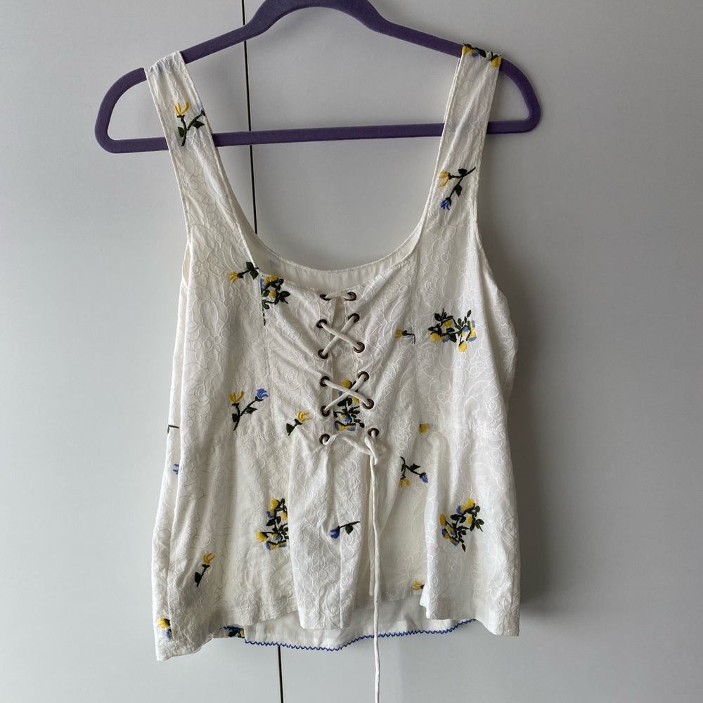 Anthropologie corset top - Picture 2 of 3